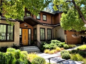 Pura Romantic Walnut wood decor Larkspur California
