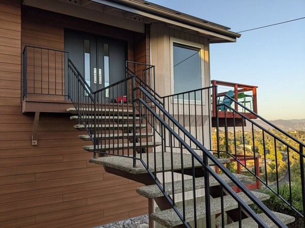 Pura Romantic Walnut wood decor in La Mesa CA