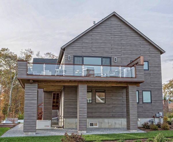 Pura TNFC siding Mystic Cedar wood decor