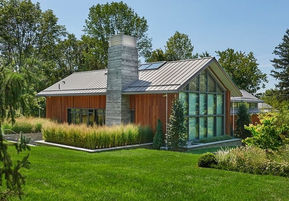 Rear view of the Ipe vertical siding and Climate-Shield rain screen system.jpg