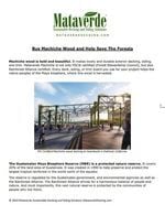 Resource icon Article Buy Machiche and Help Save The Forests PDF