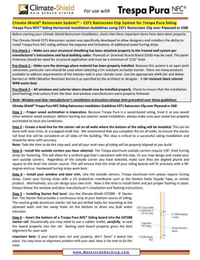 Resource icon Horizontal Installation Guide for Trespa Pura NFC CST1 Rainscreen Siding