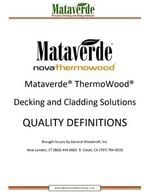 Resource icon Mataverde Thermowood Ash Decking and Cladding Quality Definitions