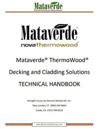 Resource icon Mataverde Thermowood Ash Technical Handbook