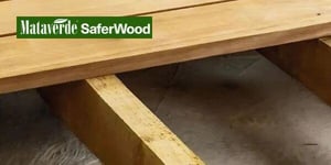 Mataverde SaferWood Fire Retardant Treated decking