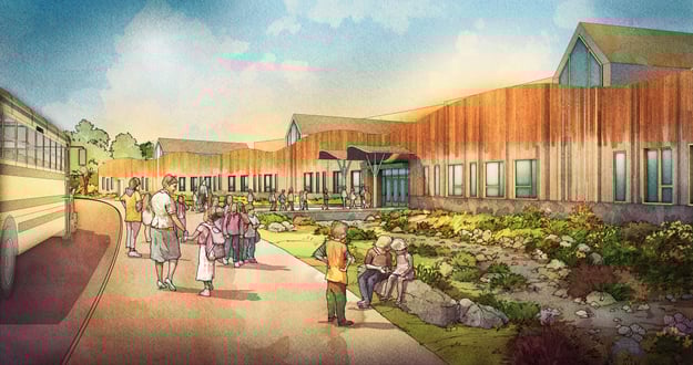 Climate-Shield Rainscreen System Chosen for Sandy Hook School