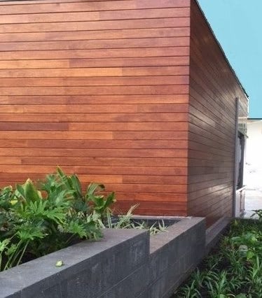 Wood Rainscreen Substrate Rainscreen Hardwood Siding | Ipe Wood Siding |Rainscreen Siding
