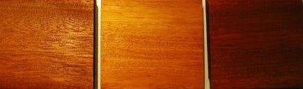 Santa Maria hardwood siding may be stained many different colors beautifully