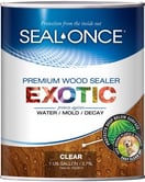 Seal Once Exotic Wood sealer 1 gallon