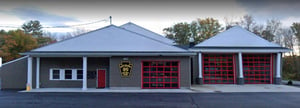 South Killingly Fire Station Pura siding