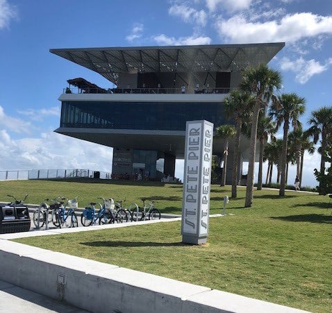 The Pierhead Building is the star of the St Pete Pier and well worth the walk