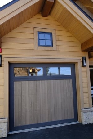 Therma Wood Hem Fir siding, soffits, trim and garage door