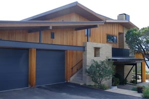 Therma Wood Hem Fir vertical design and installation by Mataverde