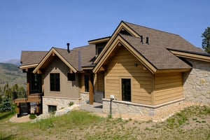 ThermaWood Hem Fir cladding