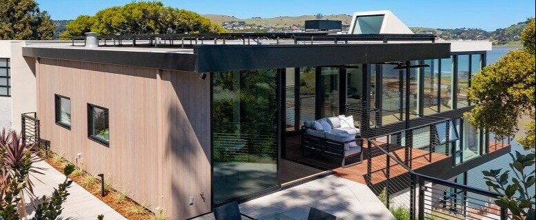 ThermaWood FR Hem-Fir vertical siding top floor-1