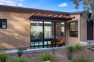 ThermaWood FR Hemlock fire retardant treated T&G vertical siding Mataverde Decking and Siding