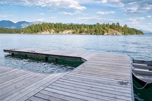 ThermaWood Hemlock decking on dock