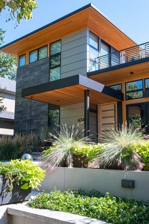 ThermaWood FR fire retardant treated hemlock siding and soffits from Mataverde