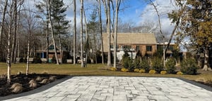 Thermally Modified Ash wood rainscreen on home