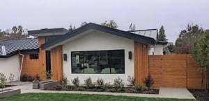 Thermally Modified Hem-Fir siding and fencing