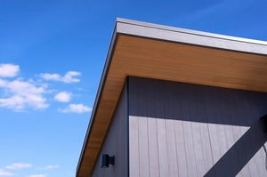 Thermawood FR TG Hemlock siding and soffit