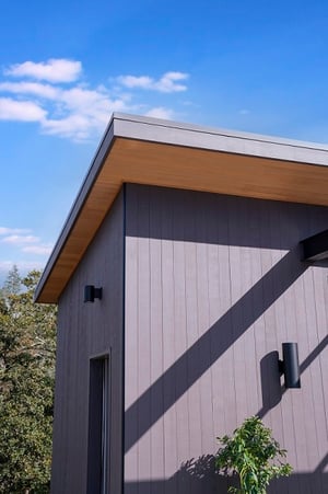 Thermawood FR TG Hemlock siding and soffits