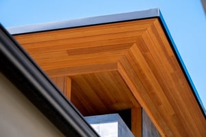 ThermaWood FR fire resistant soffits from Mataverde Decking and Siding