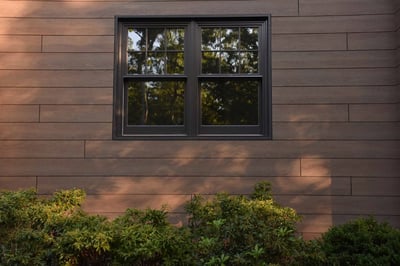 Trespa Pura Aged Ash flush siding