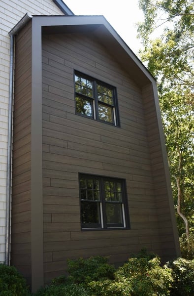 Gray Siding Trespa Pura NFC in Aged Ash
