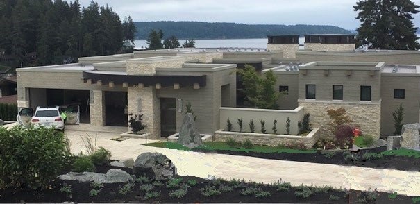 Trespa Pura NFC siding Siberian Larch wood decor Gig Harbor, WA - Copy