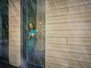 Trespa Pura NFC siding wood decor handles the weather