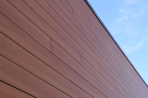 Trespa Pura Sidings Adorn Commercial Renovation in Connecticut