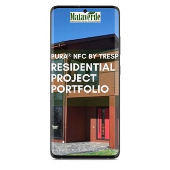 Trespa Pura residential portfolio download smart mock up phone 350 x 350