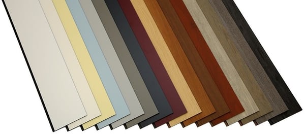 Trespa Pura siding colors