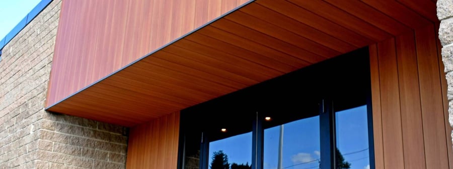 Vertical Wood Rainscreen Siding Picture Gallery