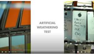 Trespa Test 1 Artificial Weathering Test