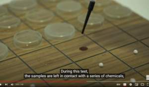 Trespa Test 10 Chemical Resistance Test