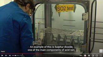 Trespa Test 2 Resistance to Sulphur Dioxide Test
