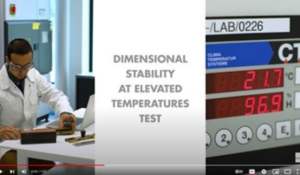 Trespa Test 7 Dimensional Stability at Elevated Temperatures Test