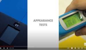 Trespa Test 9 Appearance Test