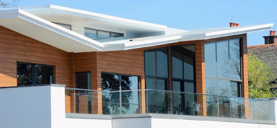 Mataverde Case Study Pura NFC Siding by Trespa on Hayling Island Beach House