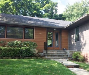 Trespa pura siding in  Mamaroneck, NY