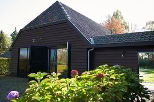Trespa Pura NFC Slate Ebony decor