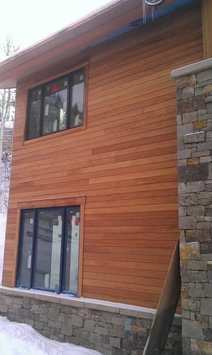 FSC_Santa_Maria_hardwood_rain_screen_installation_in_Aspen_Colorado