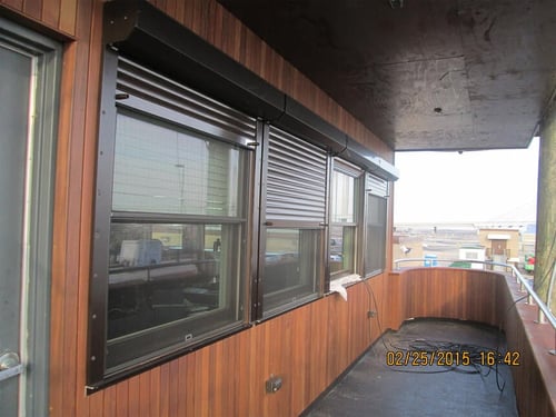 Vertical wood siding installation in Rehoboth Beach Delaware