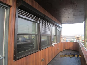 Vertical wood siding installation in Rehoboth Beach Delaware