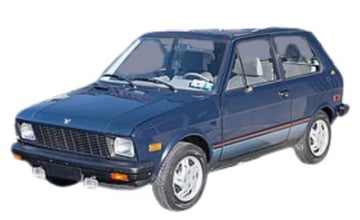 1988 Yugo courtesy of Wikipedia