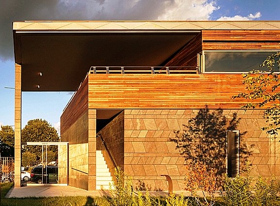 WOOD RAINSCREEN