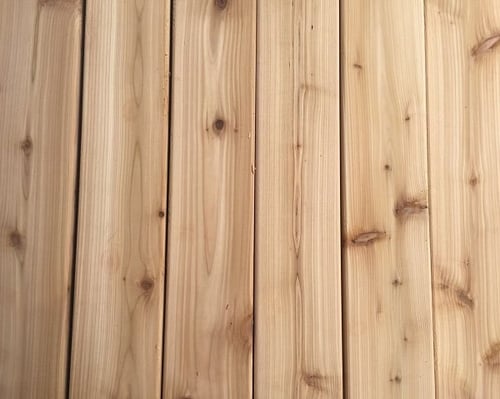 Western red cedar STK