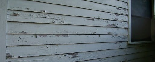 Wood siding and fiber cement siding need repainting and refinishing over time-1